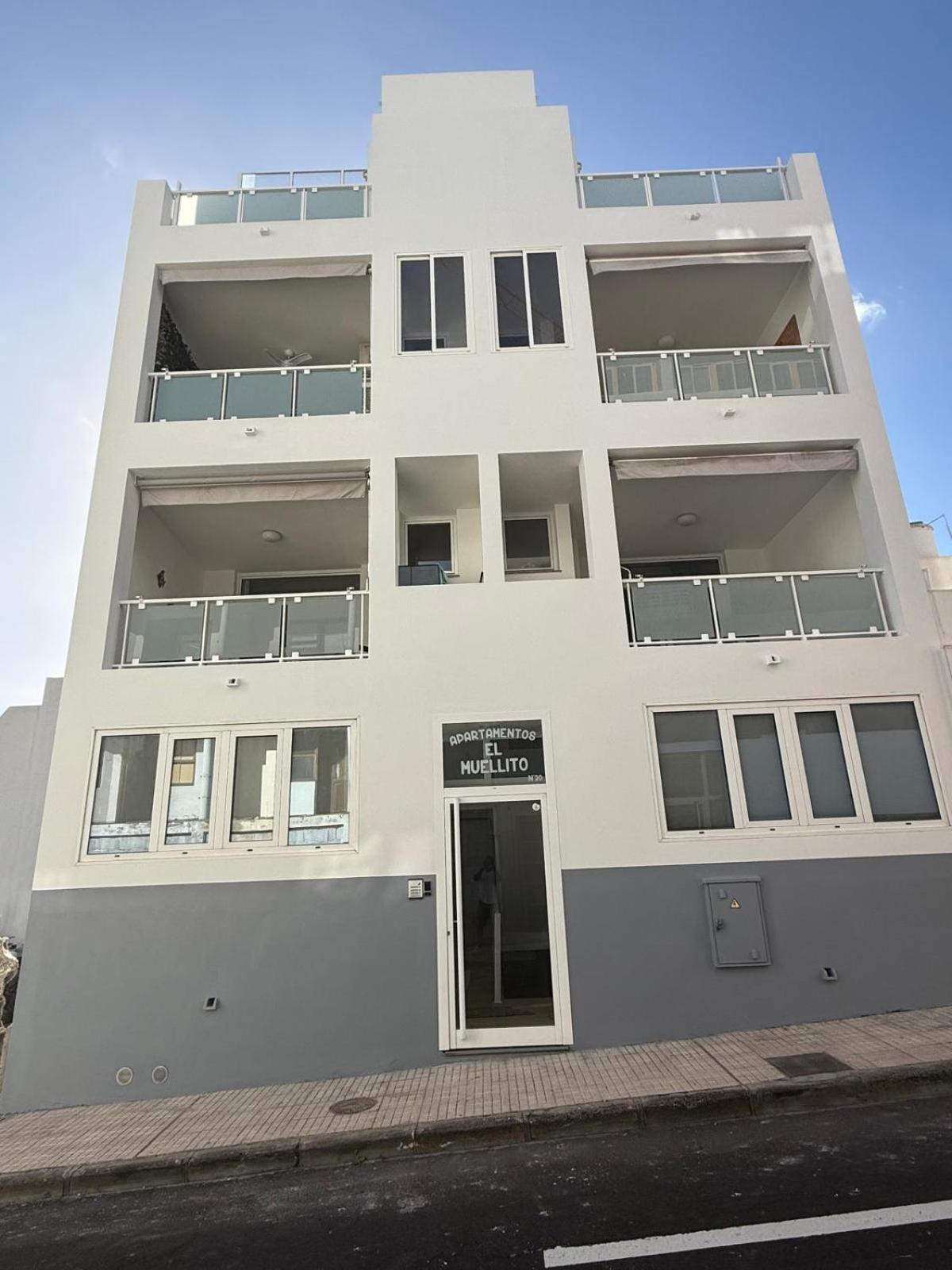 Apartamento Calas Puerto De Naos Eksteriør billede